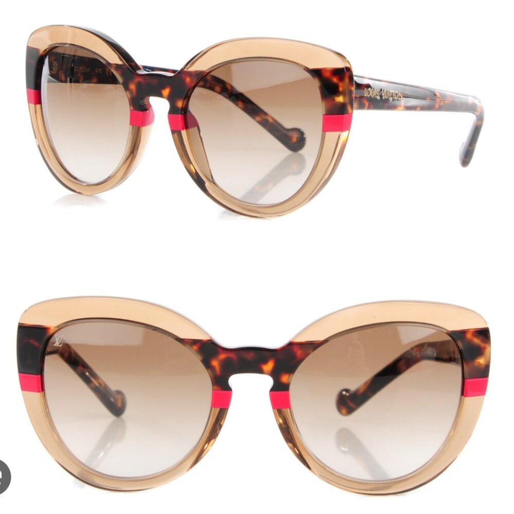 Louis Vuitton Peony Cat-Eye Sunglasses